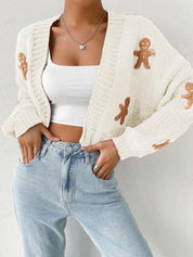 The Viral Gingerbread Cardigan